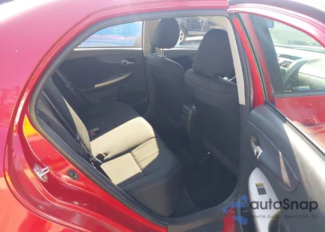 2012 Toyota Corolla S/Le z USA, uszkodzony, nr VIN 2T1BU4EE1CC908427